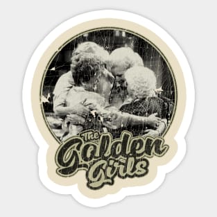 VINTAGE - THEGOLDEN GIRLS FOREVER Sticker